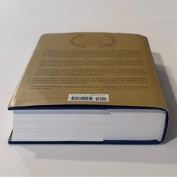 The Code Breaker Hardcover Book - Picture 3 of 3